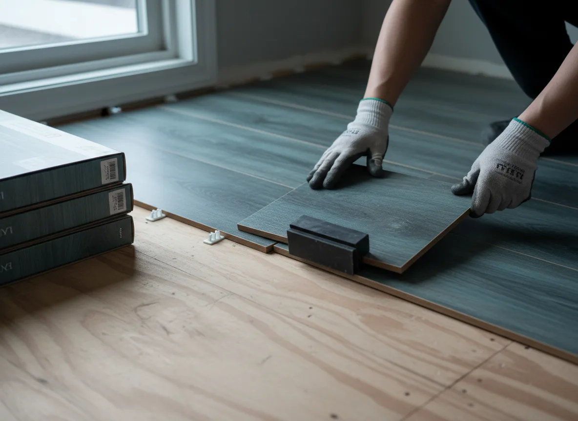 Luxury Vinyl Plank Installation company in Trimble, MO